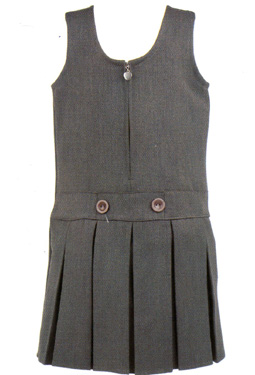 Box Pleat Pinafore