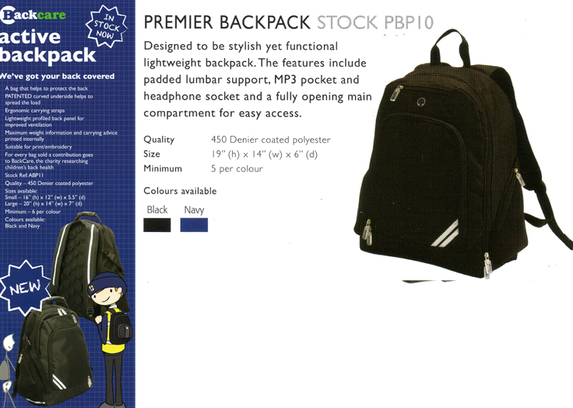 Premier Backpack