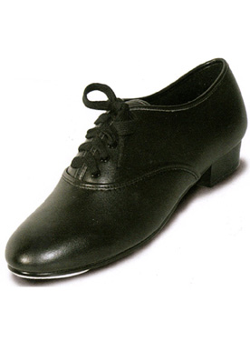 BOYS CANVAS OXFORD TAP SHOE