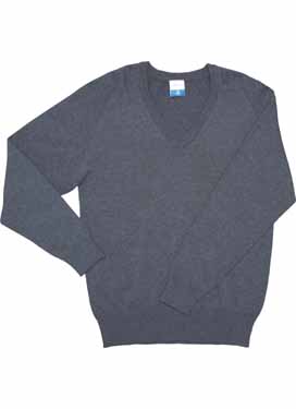 Light weight cotton knitted pullover - Josens Uniforms