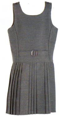 False Belt Pinafore