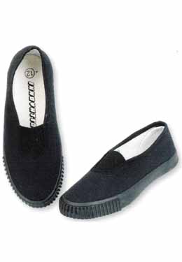 Gusset Plimsolls