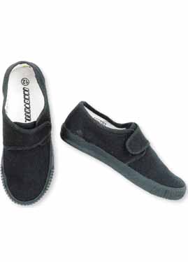 Velcro Plimsolls