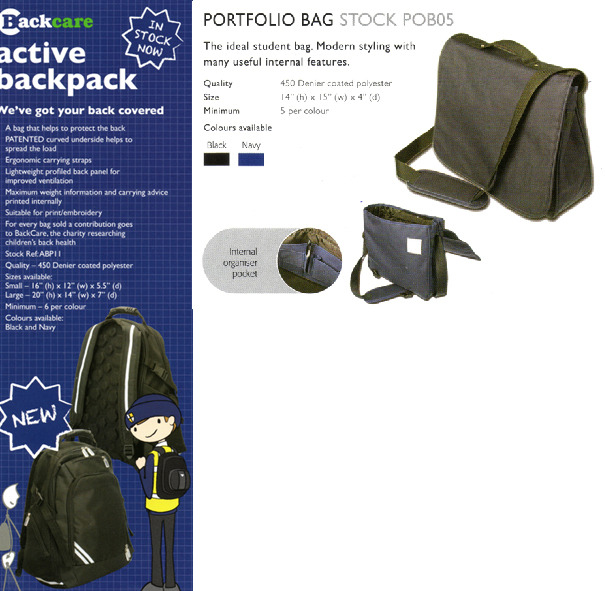 Portfolio Bag