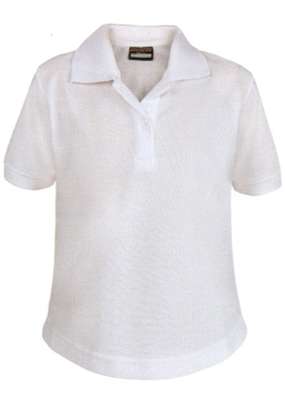 Girls Fitted Polo Shirt