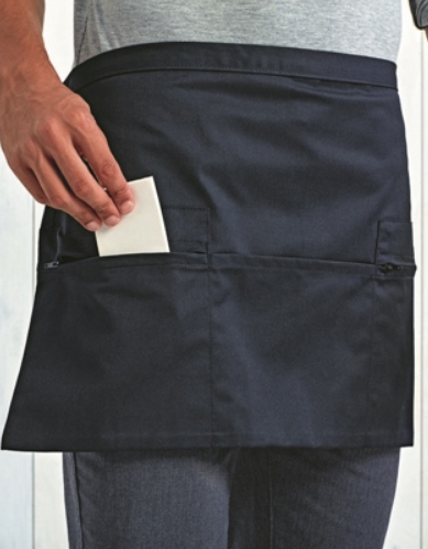 PREMIER ZIP POCKET WAIST APRON