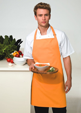 PREMIER COLOURS COLLECTION BIB APRON