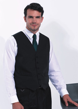 PREMIER MENS HOSPITALITY WAISTCOAT