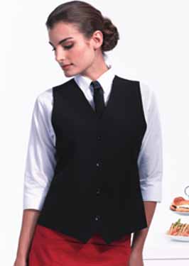 PREMIER LADIES LINED POLYESTER WAISTCOAT