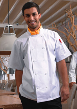 PREMIER SHORT SLEEVE CHEFS JACKET