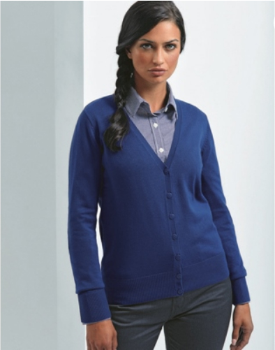 PREMIER LADIES BUTTON THROUGH KNITTED CARDIGAN