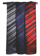 PREMIER LADIES MULTI STRIPE SCARF - PR770