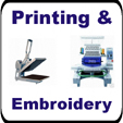 Printing and Embroidery