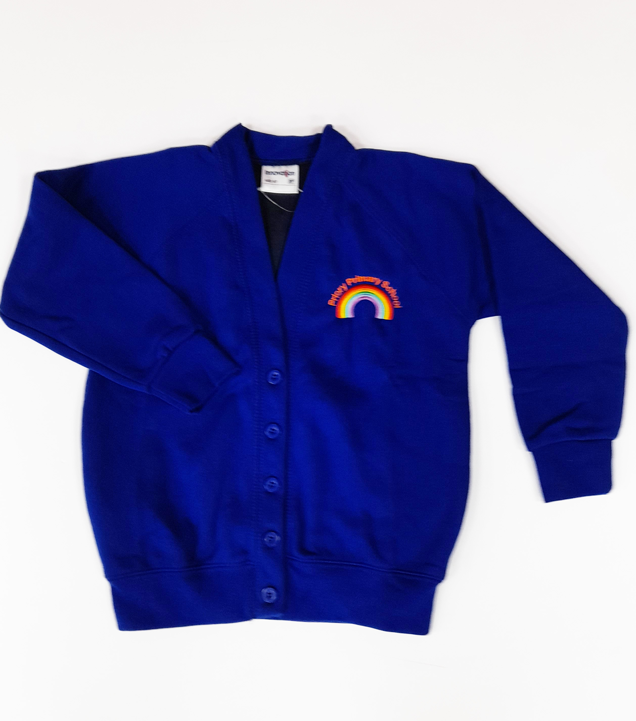 Priory School Cardigan (Royal)