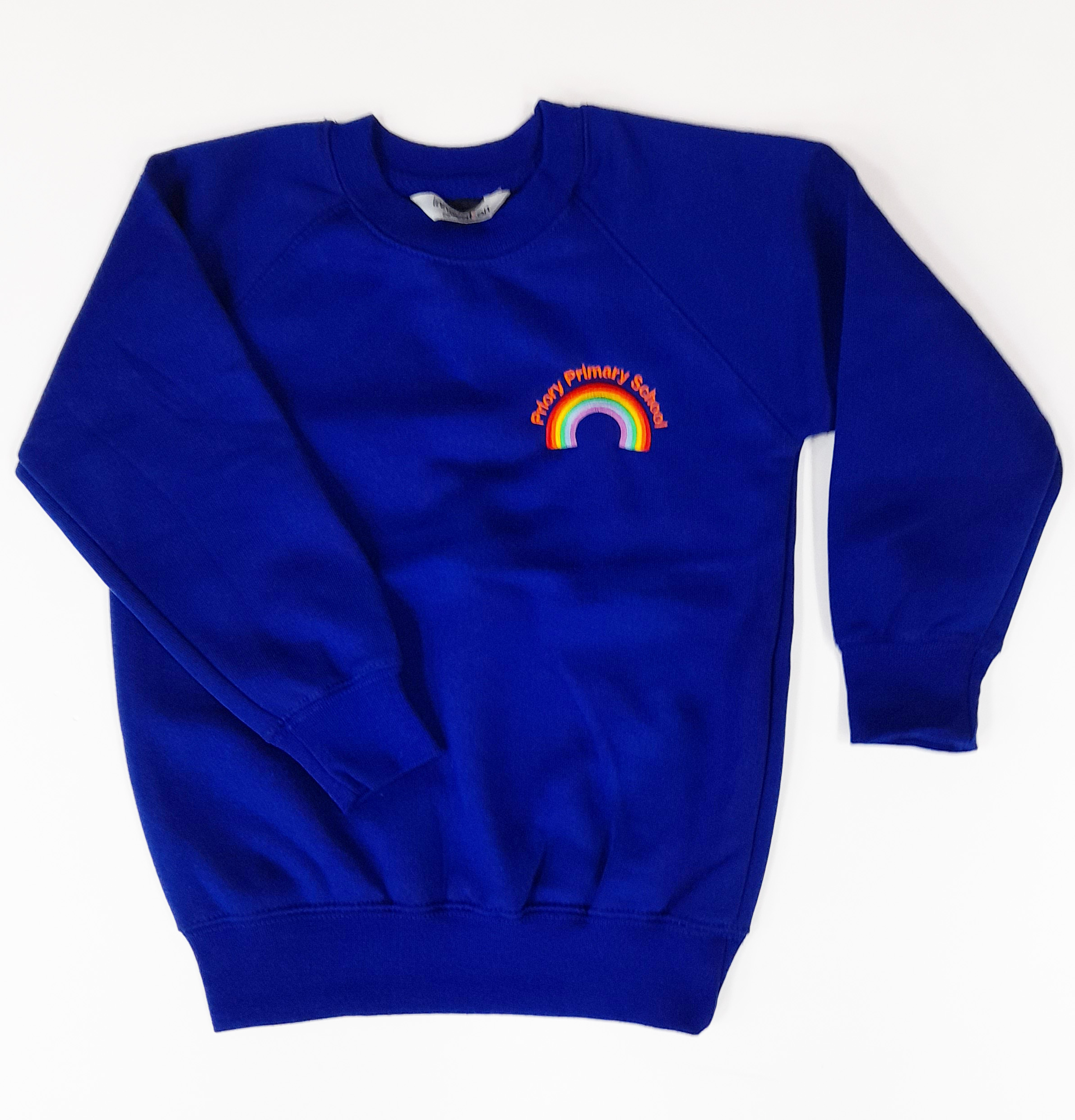 Priory School Sweatshirt (Royal)