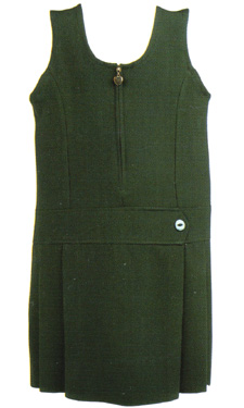 STRETCH SCHOOL PINAFORE