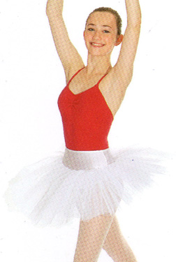 PARISIENNE STYLE PULL-ON TUTU SKIRT