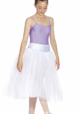 ROMANTIC STYLE PULL-ON TUTU SKIRT