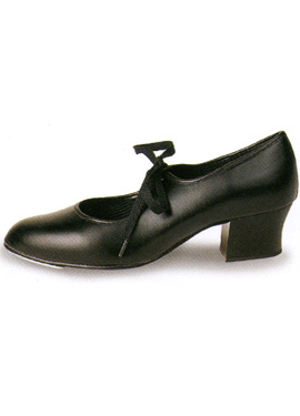 CUBAN HEEL PVC TAP SHOE