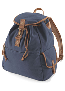 VINTAGE CANVAS BACKPACK