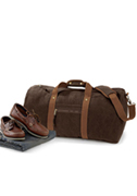 QUADRA DESERT CANVAS HOLDALL - QD613