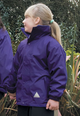 KIDS REVERSIBLE FLEECE JACKET