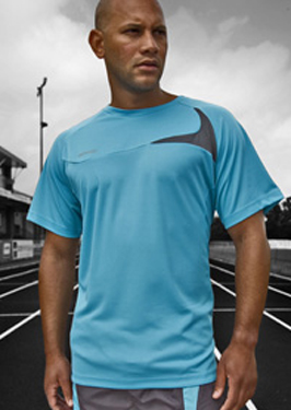 SPIRO MENS DASH TRAINING SHIRT