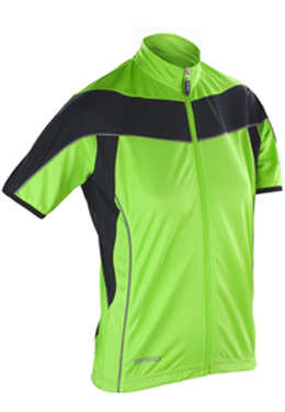 SPIRO LADIES BIKE FULL ZIP TOP