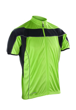 SPIRO BIKEWEAR FULL ZIP TOP