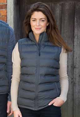 LADIES ICE BIRD PADDED GILET