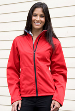 LADIES CORE SOFTSHELL