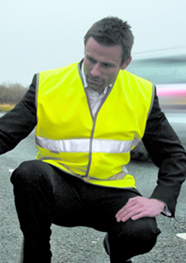 MOTORWAY SAFETY VEST