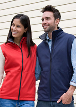 CORE SOFTSHELL BODYWARMER