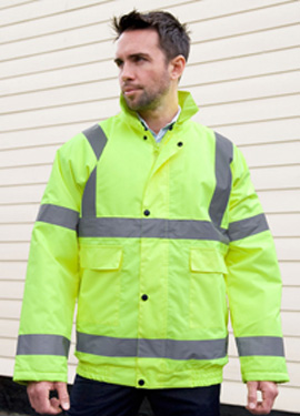 CORE EN471 HIGH VIZ BLOUSON