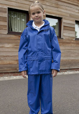 KIDS CORE RAIN SUIT