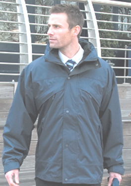 3 IN 1 ZIP LINED JACKET