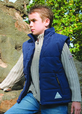 RESULT JUNIOR ULTRA PADDED BODYWARMER