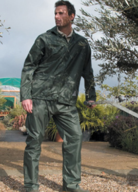 WATERPROOF JKT/TROUSER SET