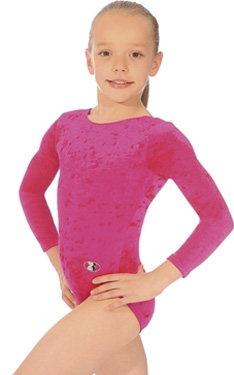 RAMONA VELOR LONG SLEEVE LEOTARD
