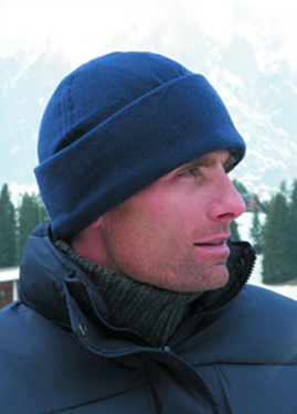 ACTIVE FLEECE SKI BOB HAT