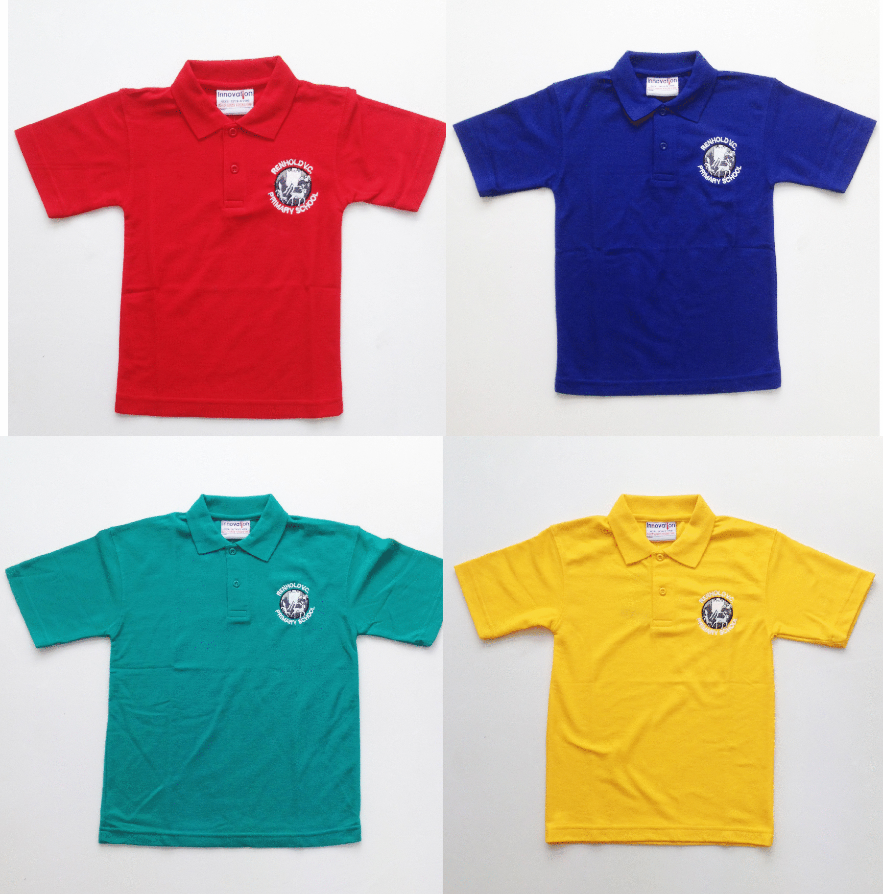 Renhold Primary Polo Shirt