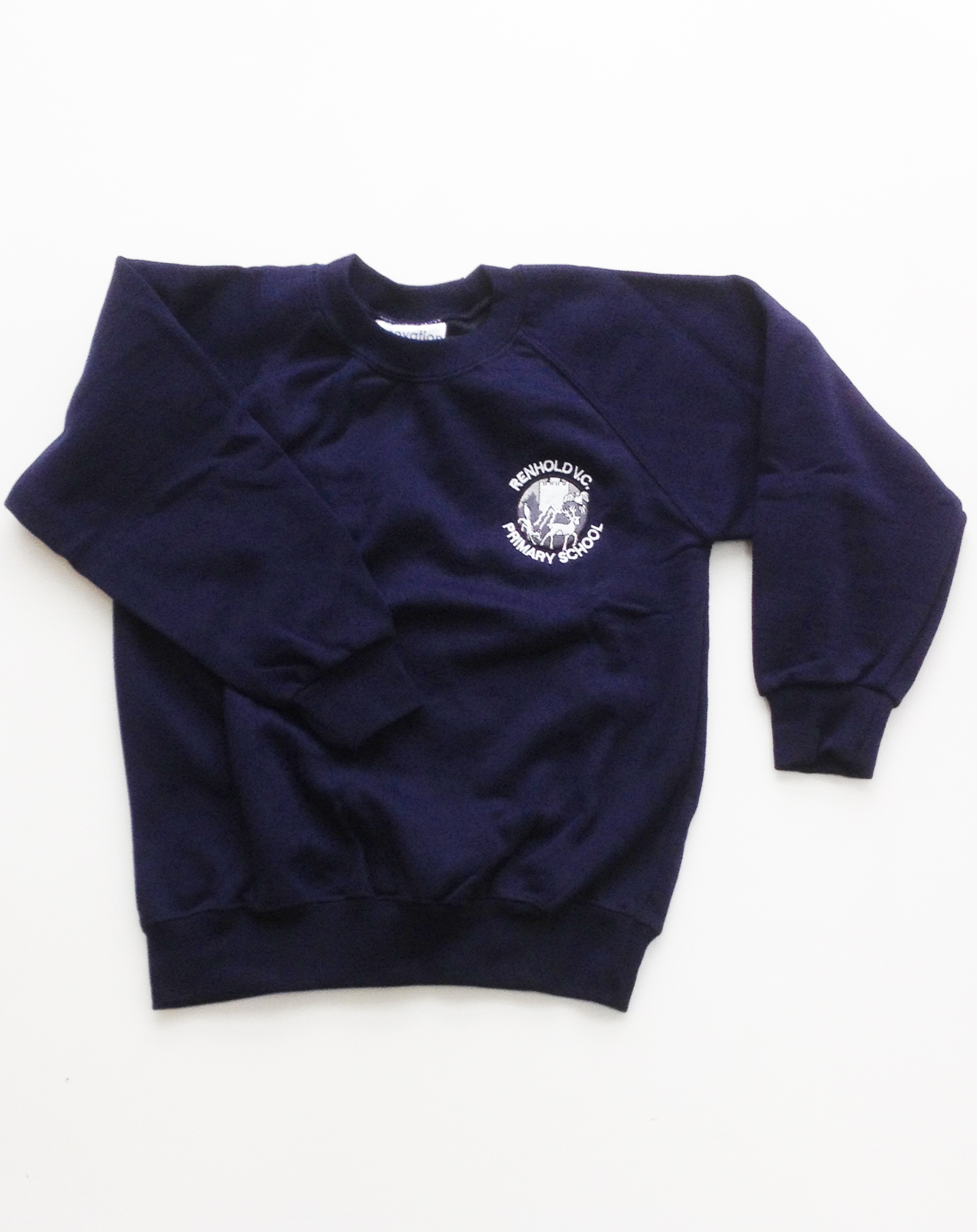Renhold Primary Sweatshirt (Navy)