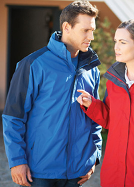 DEFENDER III 3 IN 1 JACKET