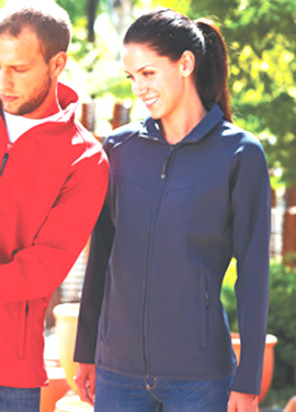 WOMENS UPROAR SOFTSHELL