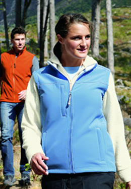 WOMENS FLUX SOFTSHELL BODYWARM