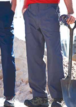 REGATTA WORKGUARD ACTION TROUSERS