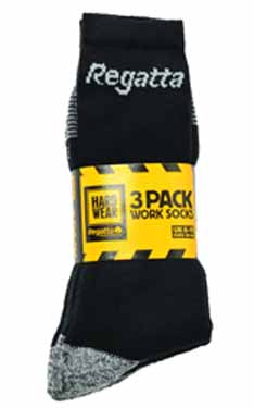 3PK WORK SOCK