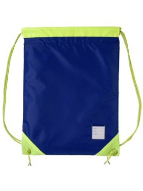 UNICOL HI-VIZ RUCKSACK STYLE GYM BAG