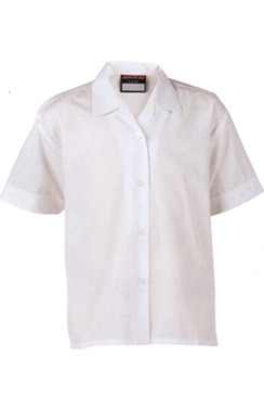 INNOVATIONS SHORT SLEEVE REVERE BLOUSE (TWIN PACK)