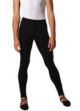 MENS COTTON/LYCRA FOOTLESS TIGHTS